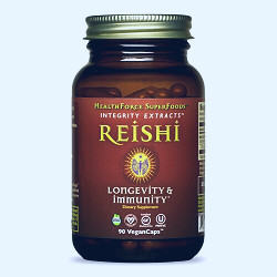HealthForce SuperFoods Integrity Extracts Reishi VeganCaps, 90 ct - Ralphs